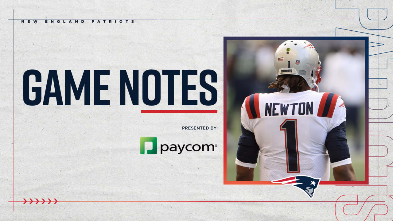 Patriots roster analysis: Will Cam Newton hold onto the starting job? -  Pats Pulpit