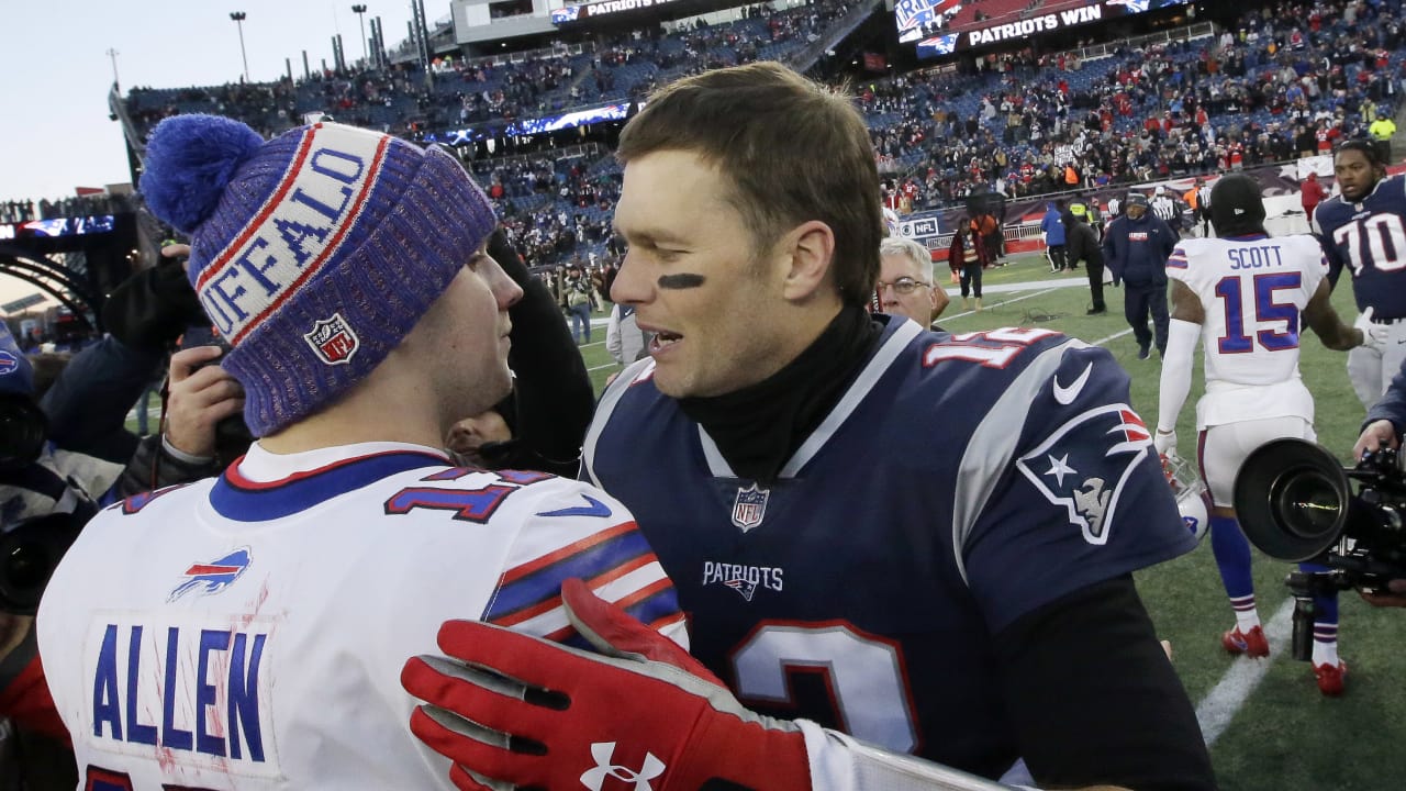 Game Notes Patriots clinch playoff spot for 20th time in Kraft’s 25