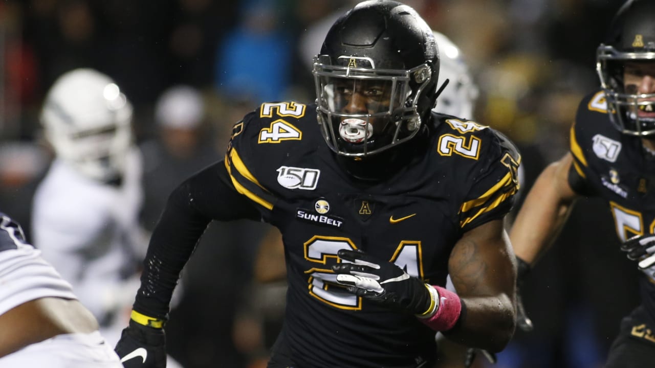 2020 Draft Prospects: Akeem Davis-Gauther, LB, Appalachian State