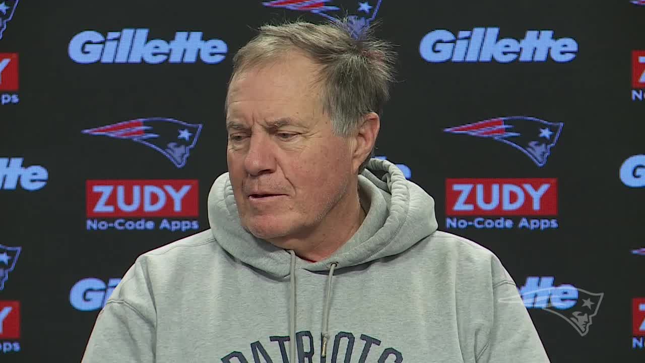 Transcript: Bill Belichick Press Conference 1/11