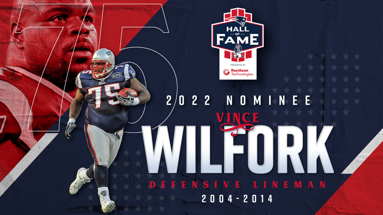 New England Patriots on X: ***2022 @TheHall inductee, Vince Wilfork! 