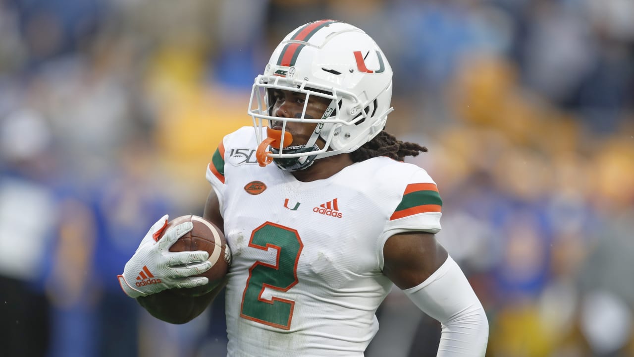 2020 Draft Prospects: KJ Osborn, WR, Miami