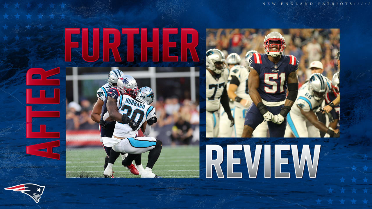 Patriots Report Card: Defense earns another 'A' on Monday Night Football