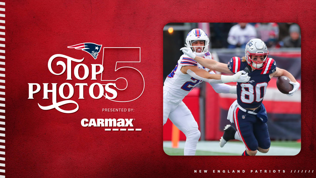 Top 5 photos from Patriots vs. Bills presented by CarMax - Vimarsana News