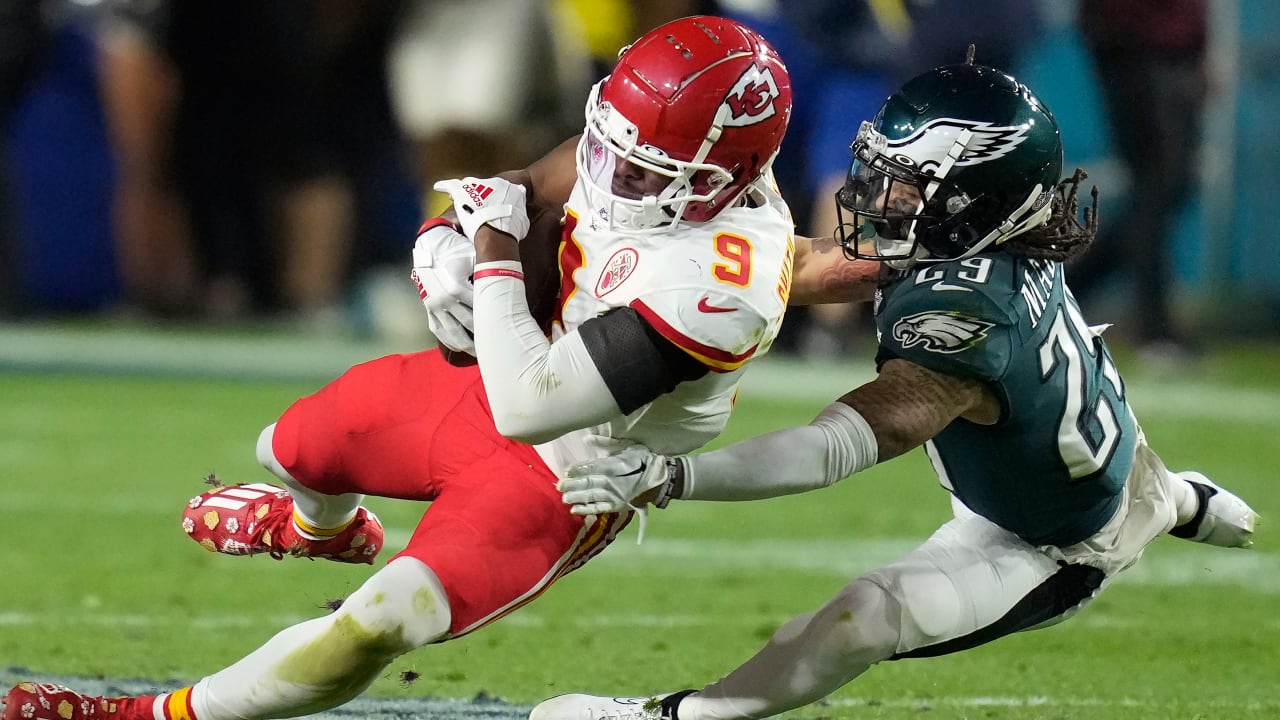 Kansas City Chiefs amend WR JuJu Smith-Schuster's contract