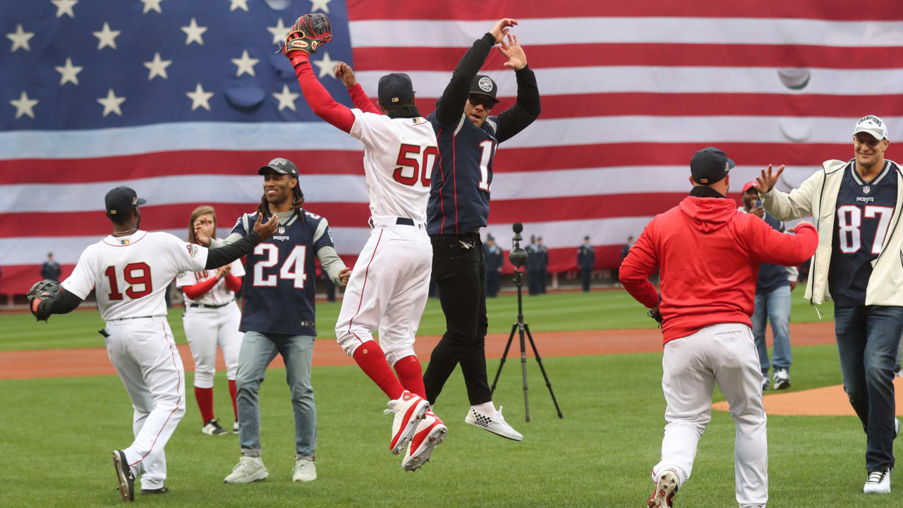 Title Town: Patriots, Red Sox celebrate championship wins at