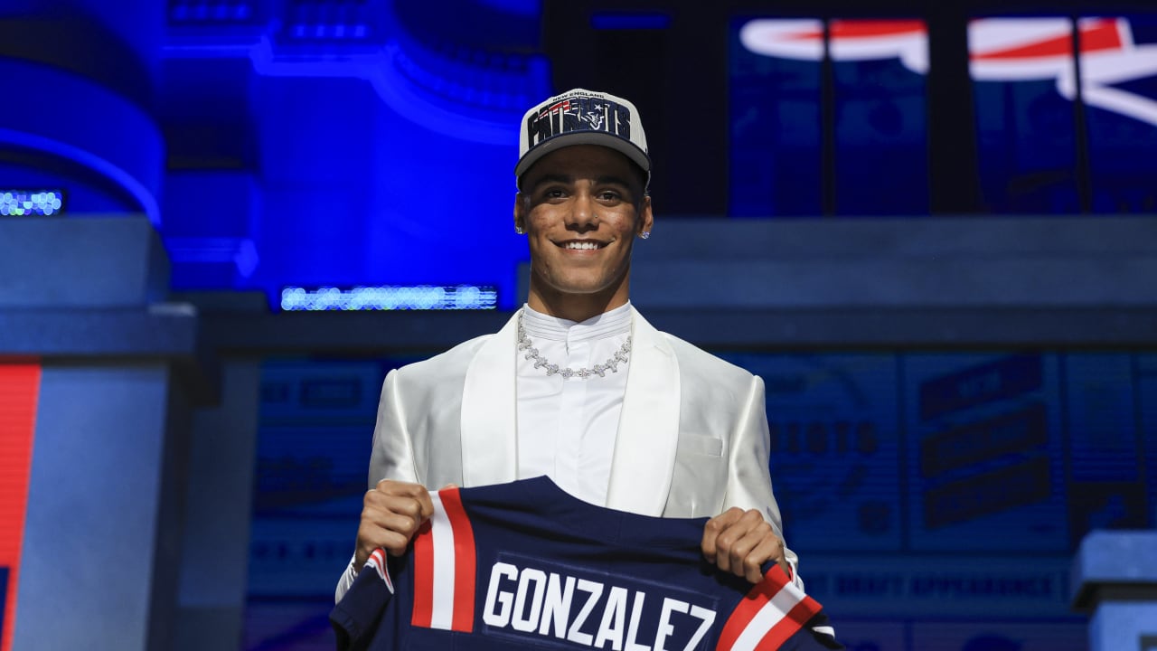 The Christian Gonzalez pick and what might be next