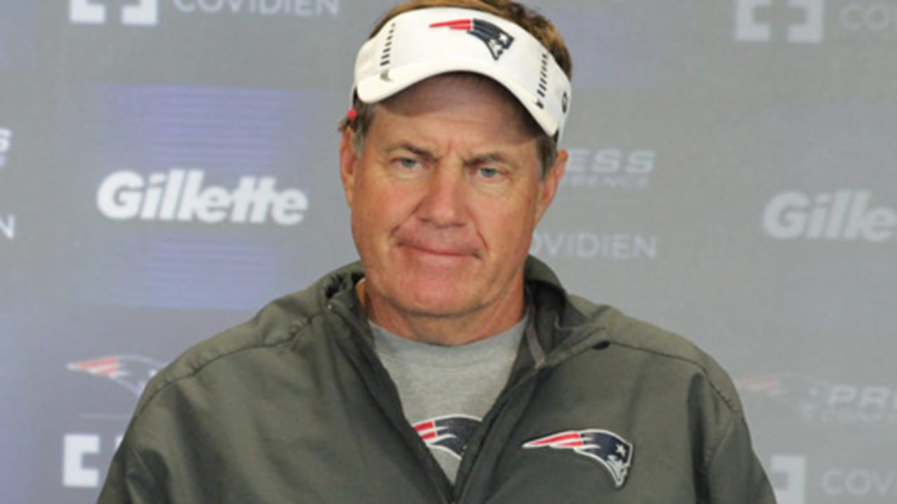 Bill Belichick Press Conference Transcript