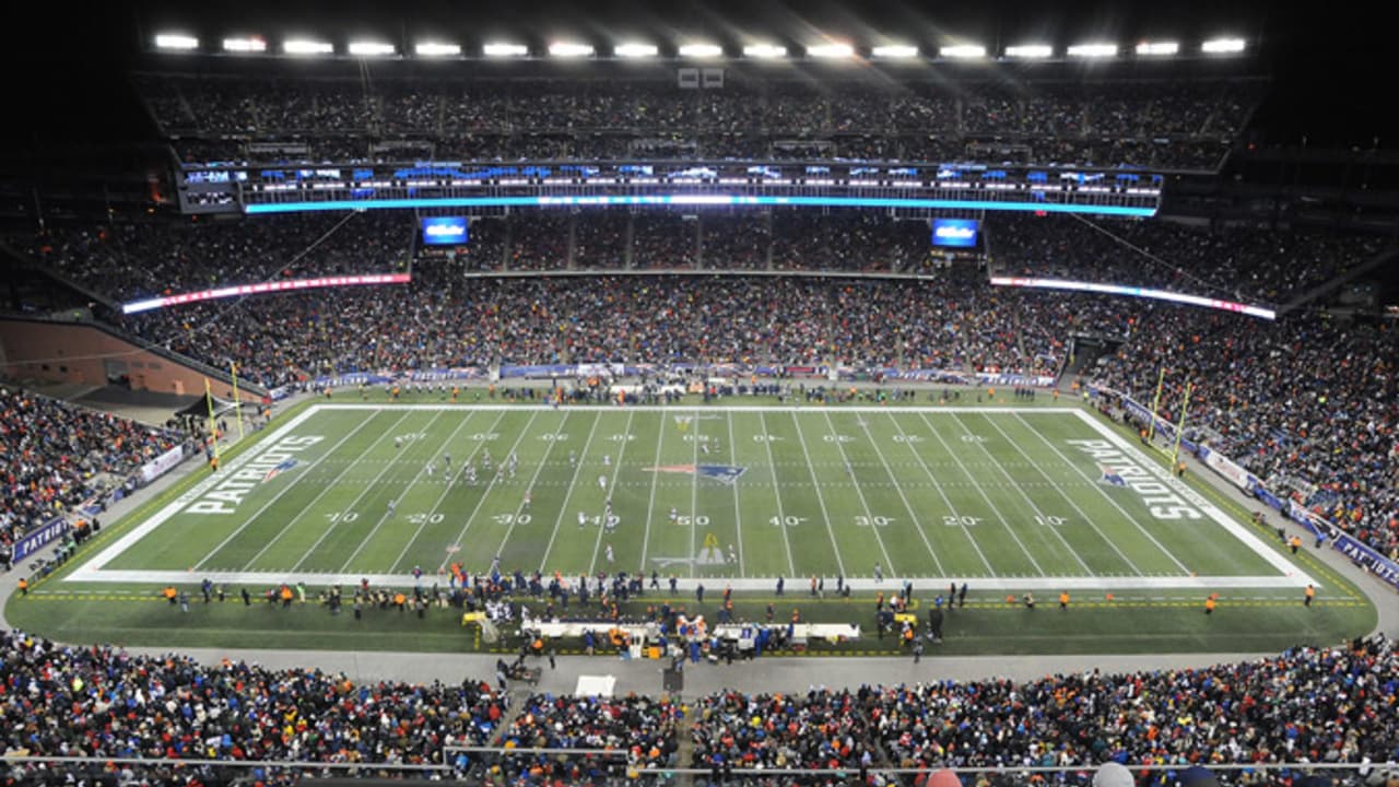 How the Patriots are adjusting to the Gillette Stadium