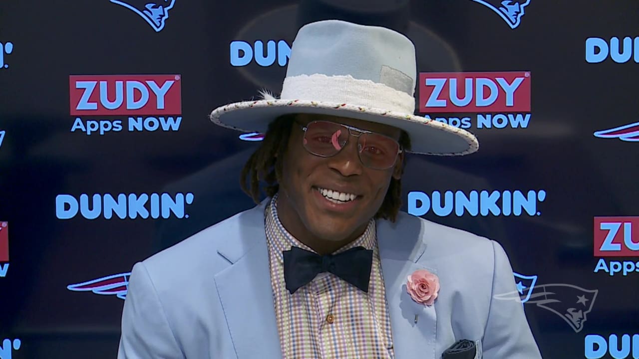 Cam Newton is the MVP of postgame conference apparel 