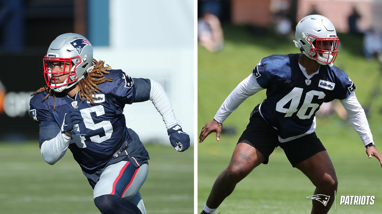 Patriots linebackers Raekwon McMillan, Cameron McGrone ready to