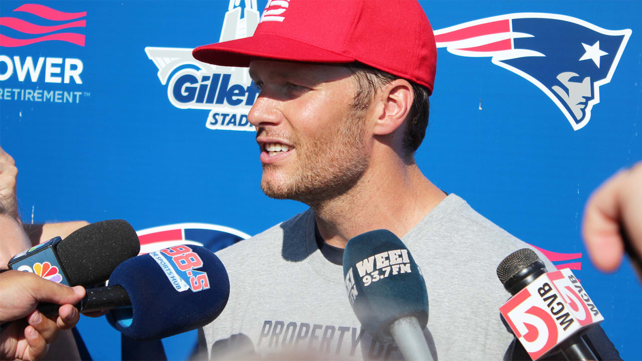 Tom Brady Press Conference Transcript 8/14