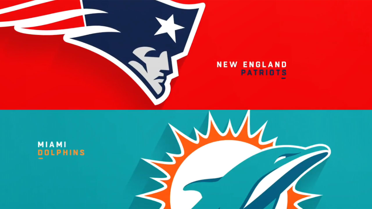 Patriots vs. Dolphins highlights Week 14