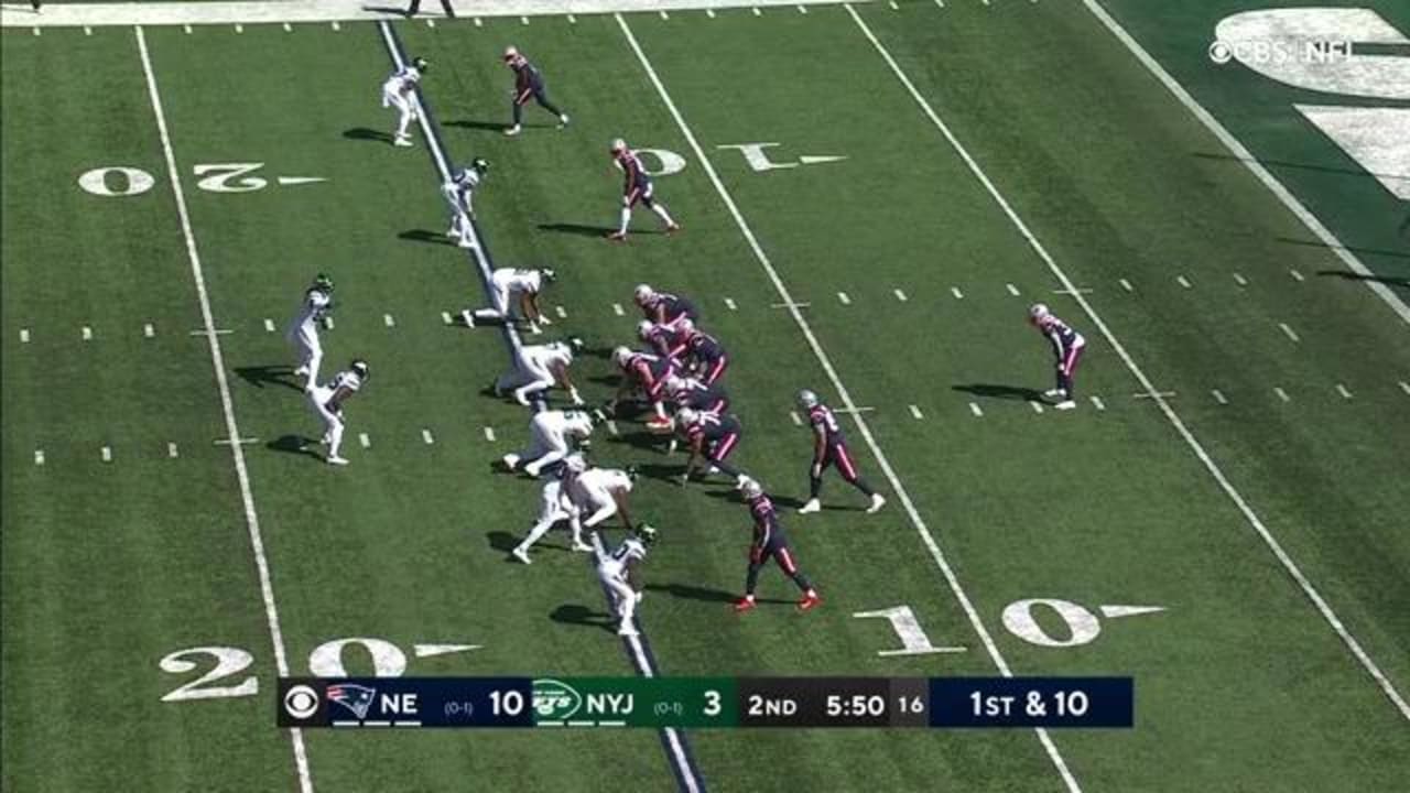 Patriots' Mac Jones, Jakobi Meyers connect for insane 48-yard TD