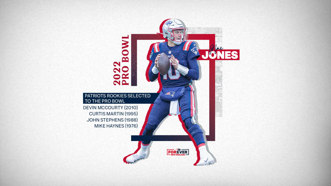 Mac Jones named to 2022 Pro Bowl