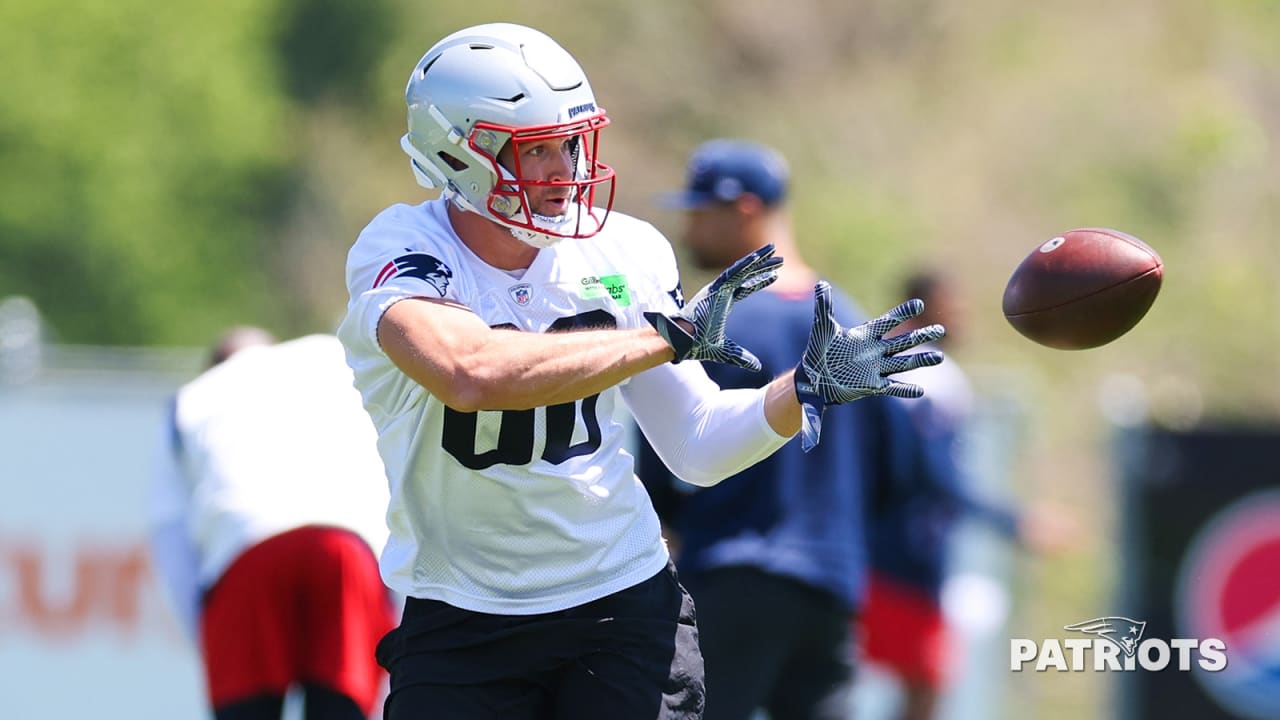 Inside Patriots OTAs and minicamp w/ JAMES WHITE