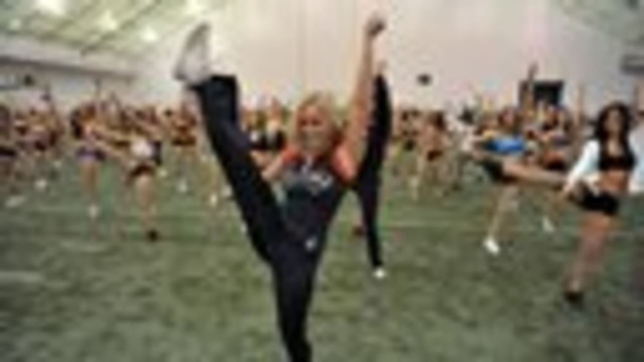 More Than 300 Hopefuls Audition For Cheerleaders Squad 