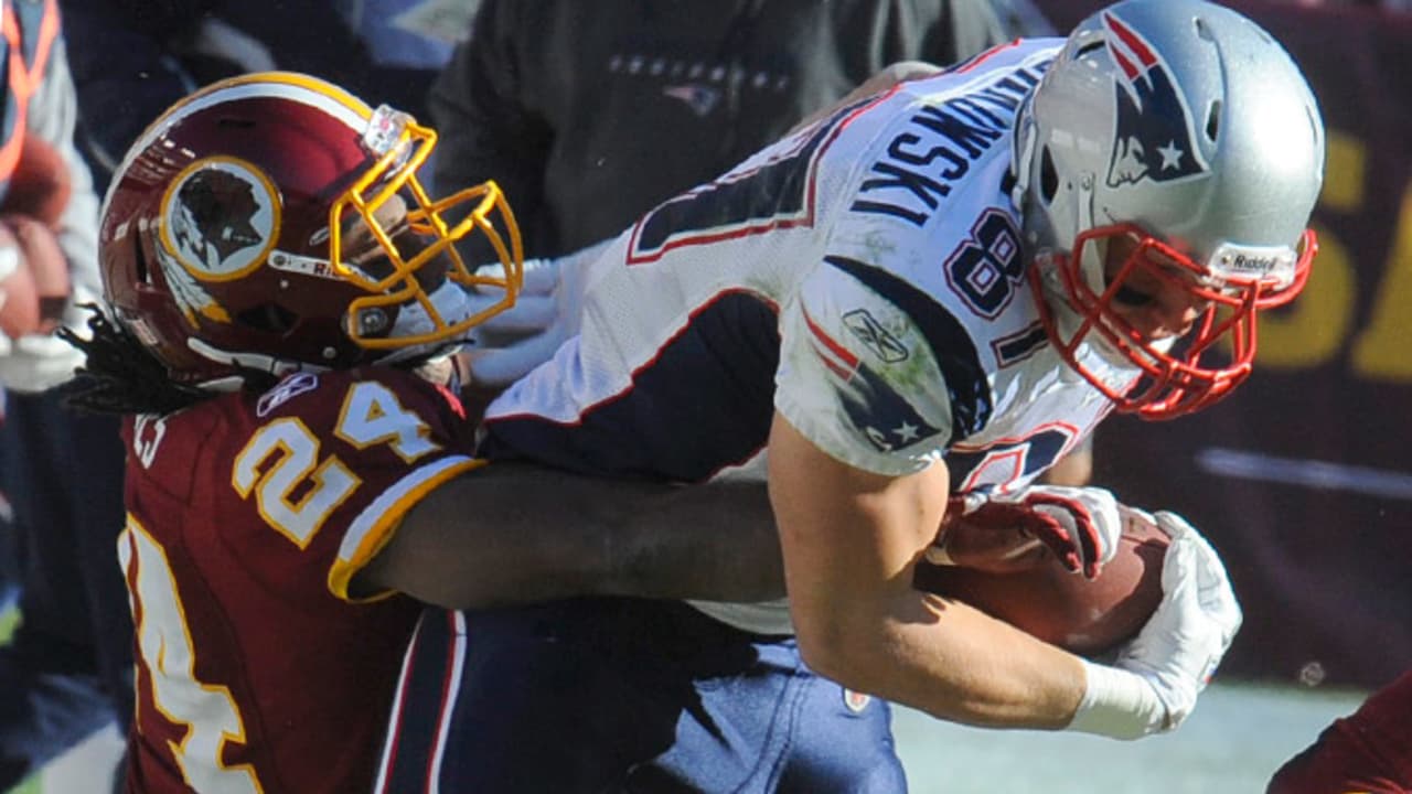 NFL Patriots Redskins Joint Practice