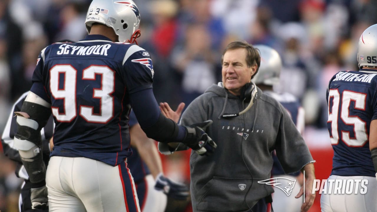 Richard Seymour says 'all is well' with Patriots, Bill Belichick