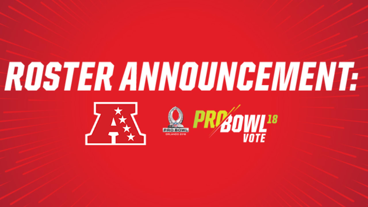 Three Patriots selected to the AFC Pro Bowl squad