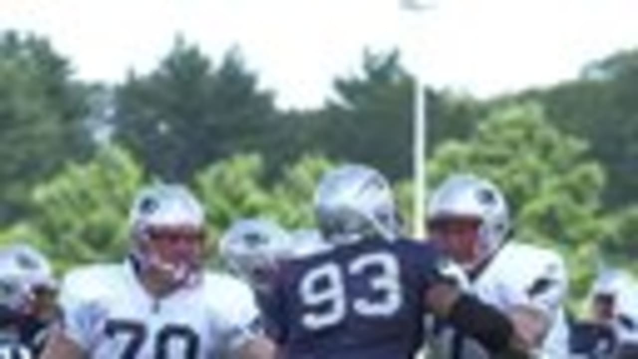 PATRIOTS NOTEBOOK: Kaczur tackles a new position