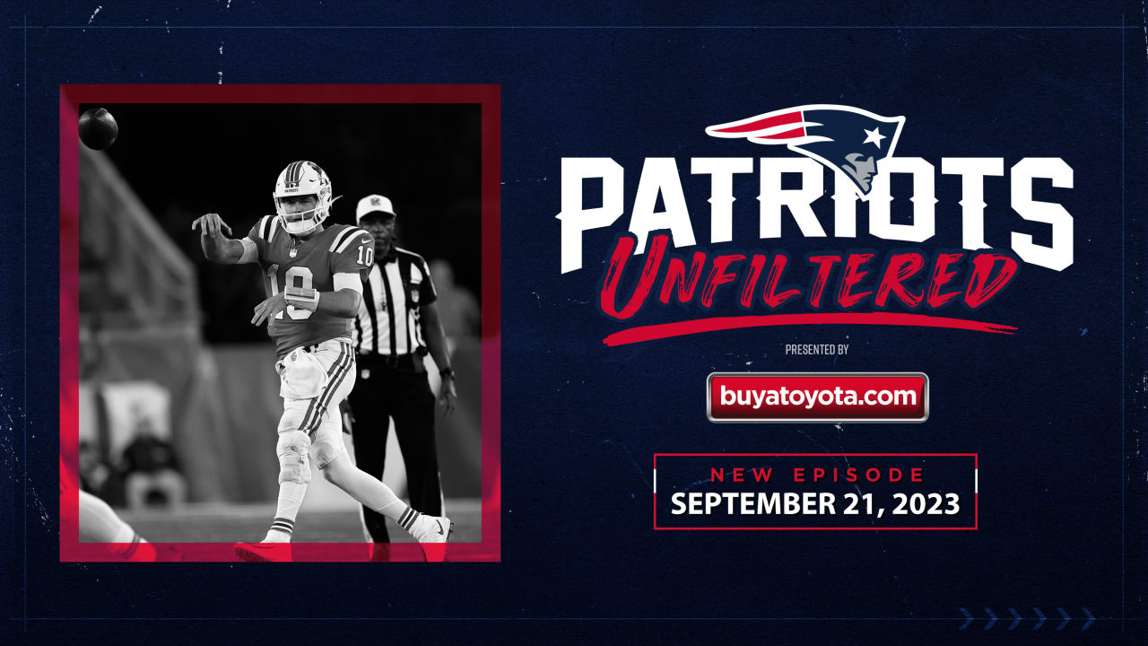 Patriots Unfiltered 9/21: Reasons to be Optimistic, Jets Preview