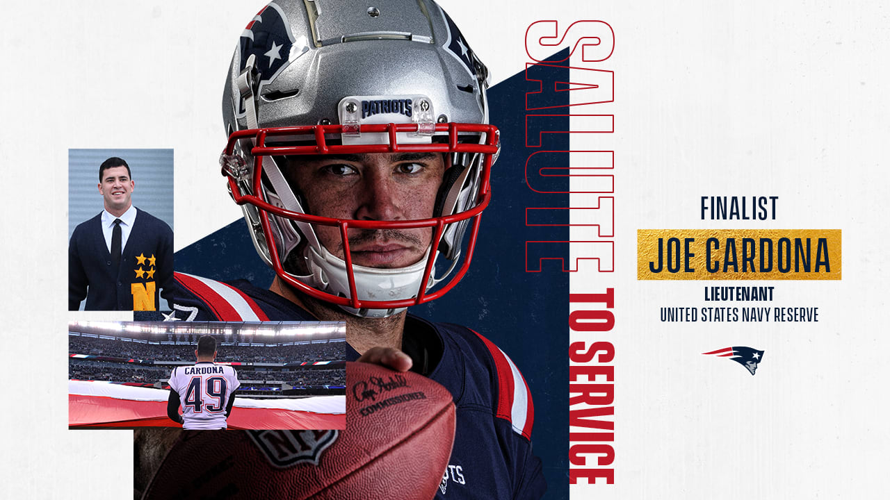 Joe Cardona announced as one of three finalists for Salute to