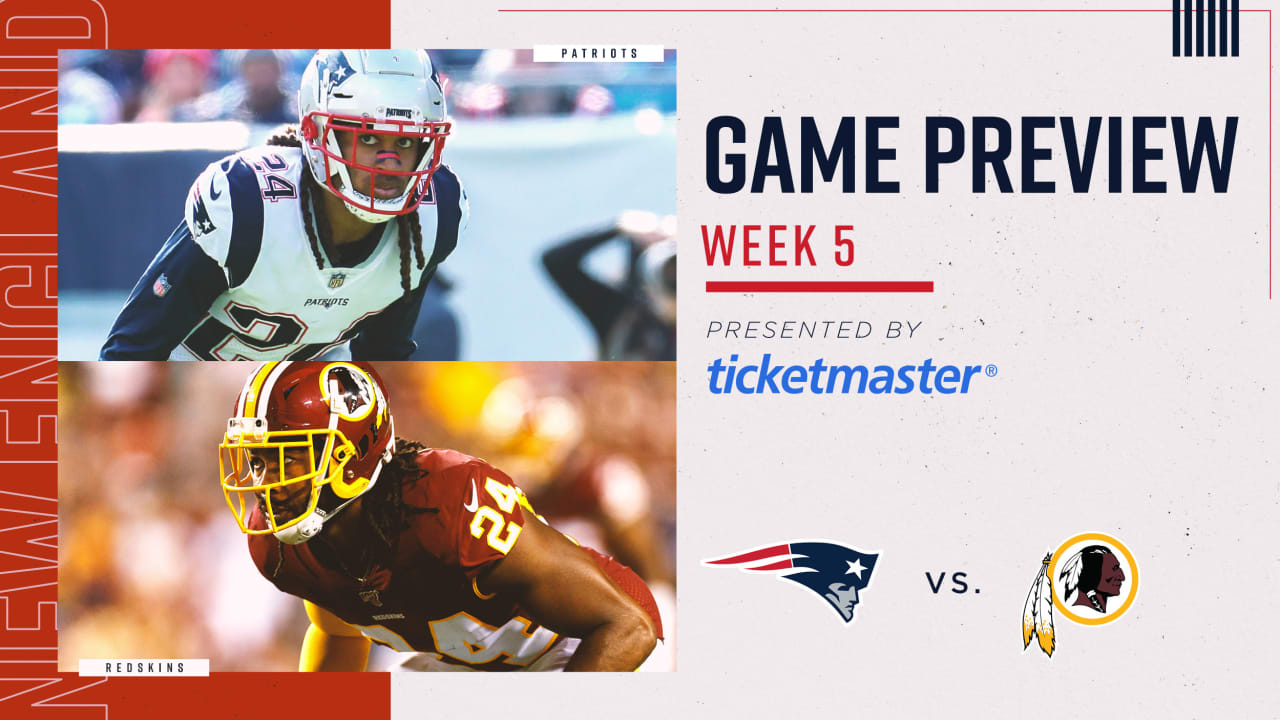 Game Preview: Washington at New England