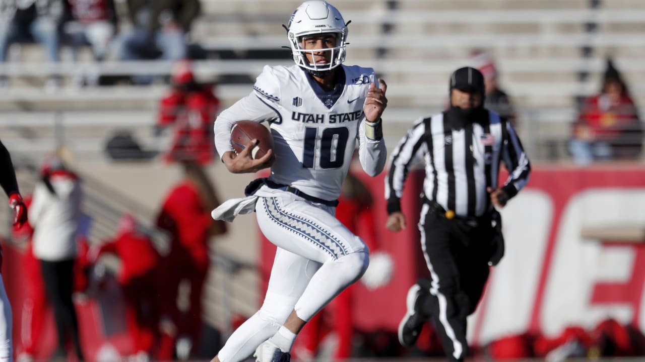 2020 Draft Prospects: Jordan Love, QB, Utah State