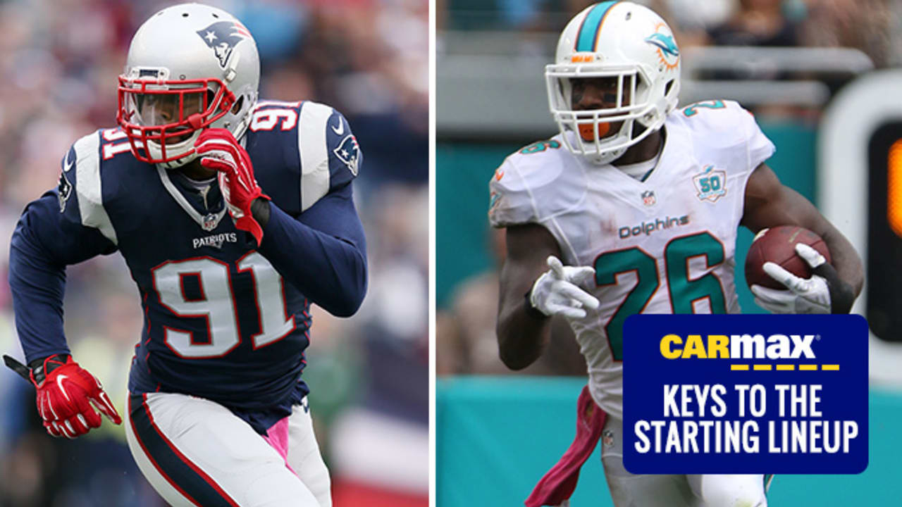 Keys to the Starting Lineups presented by CarMax New England's consistency vs. Miami's emotion
