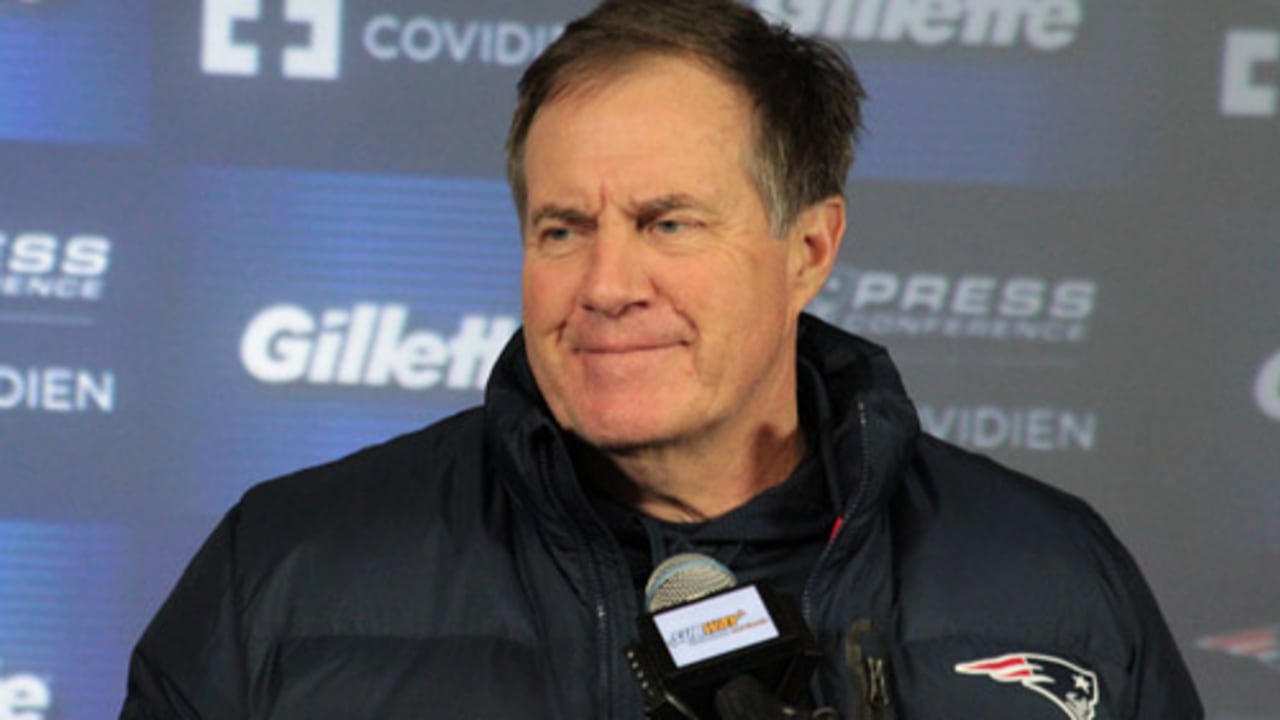 Bill Belichick Press Conference Transcript