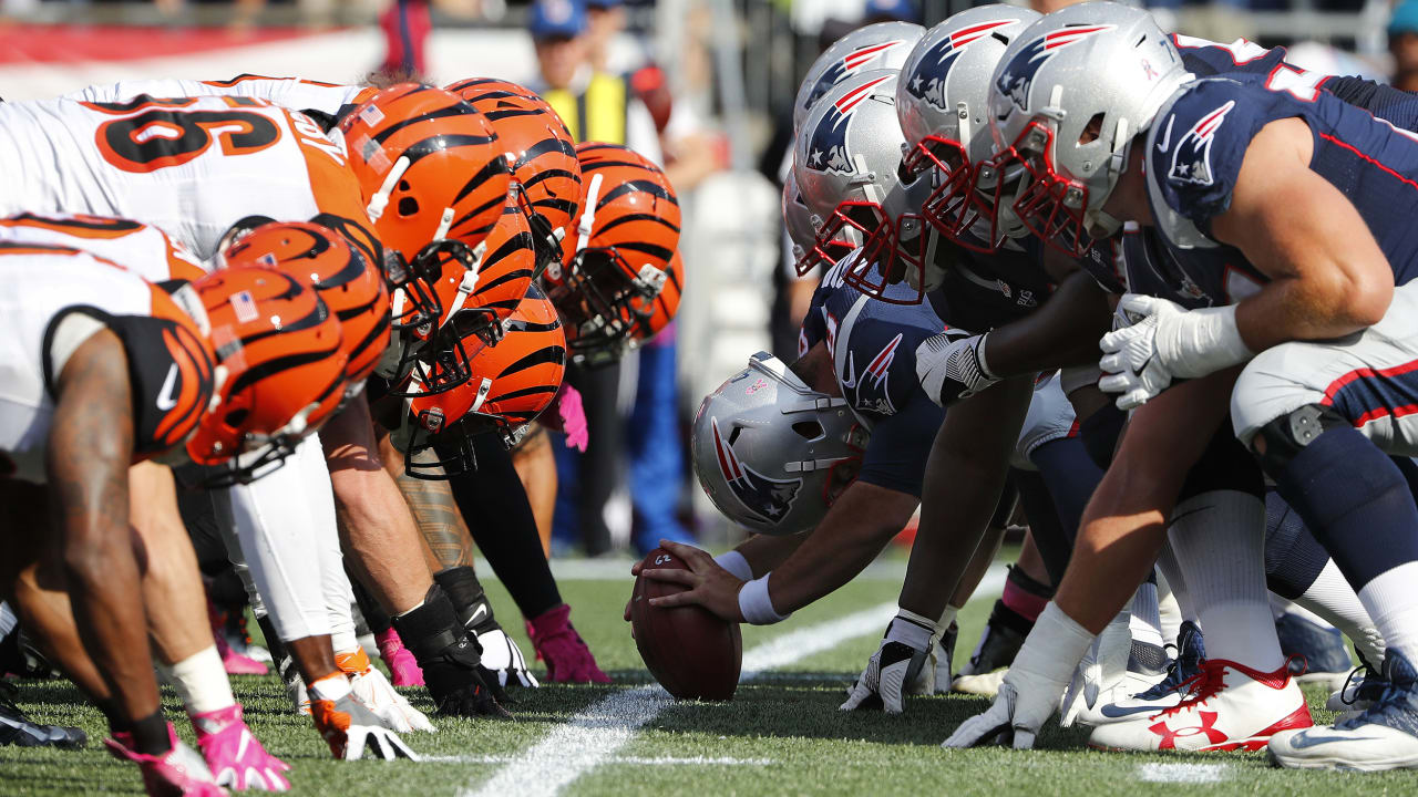 patriots v bengals tickets