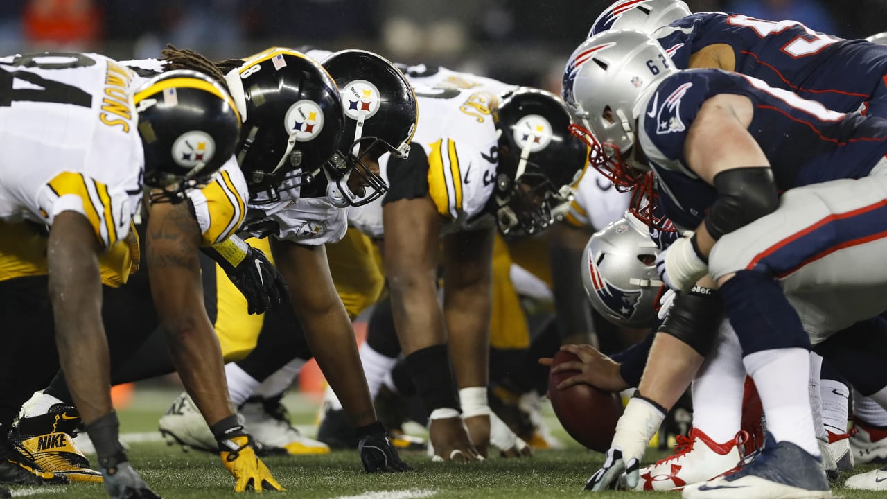 Patriots Crush Steelers In Home Opener