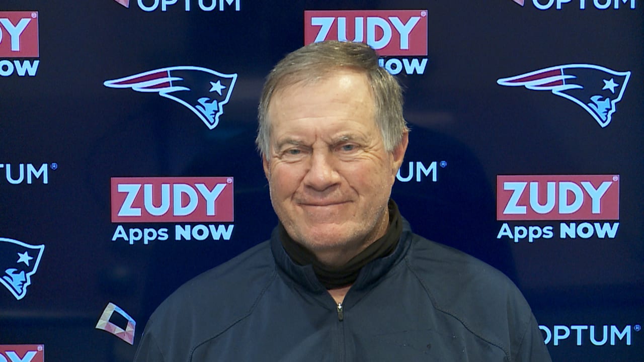 Bill Belichick 8/26: 'We're in the dog days of training camp'