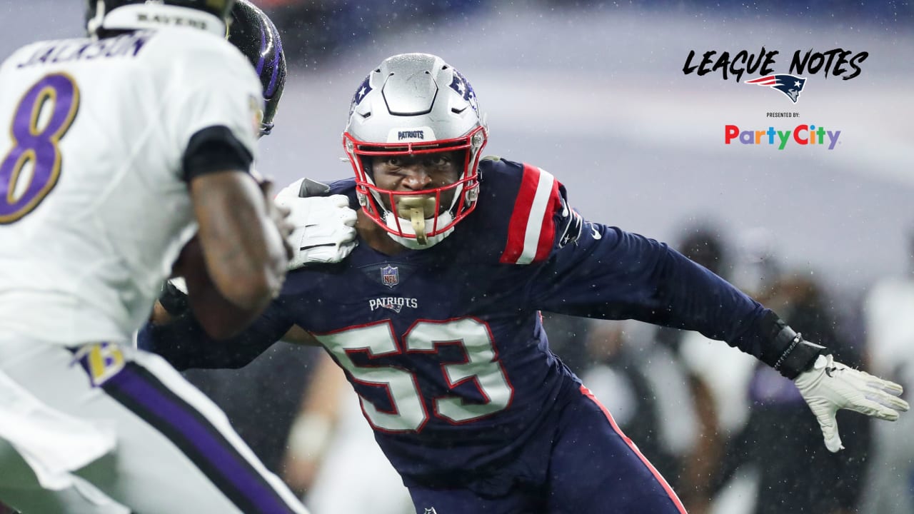 Week 11 NFL Notes: Patriots impress with hard-fought win over Ravens