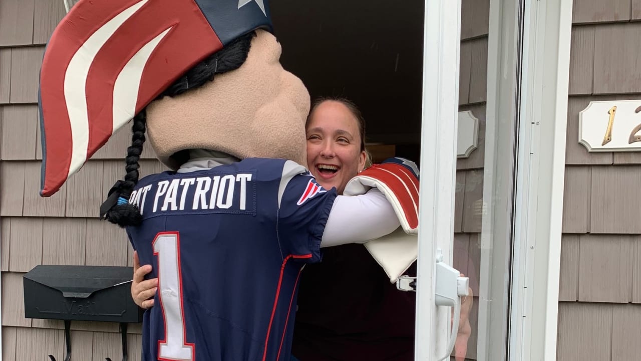 pat the patriot stuffed animal