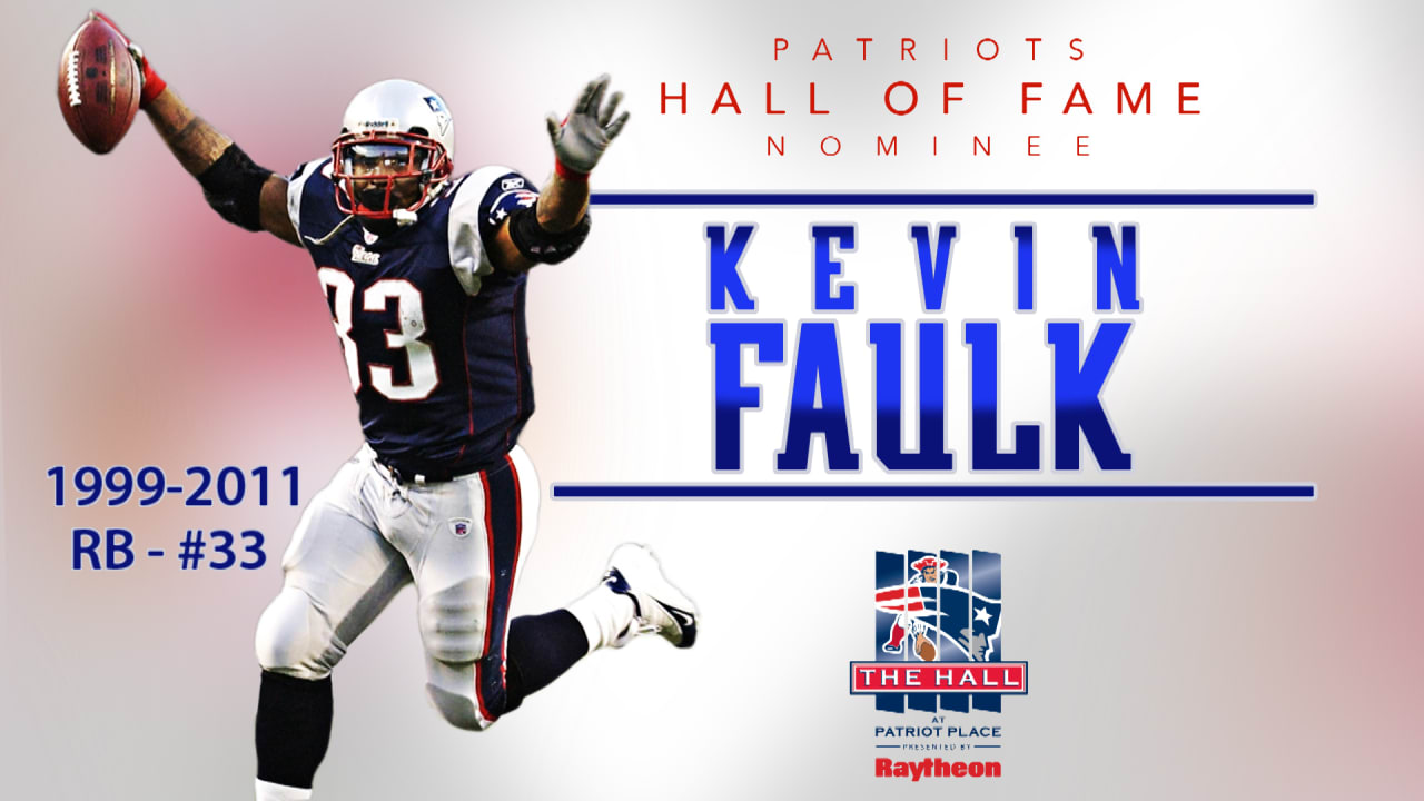 Kevin Faulk elected into Patriots Hall of Fame