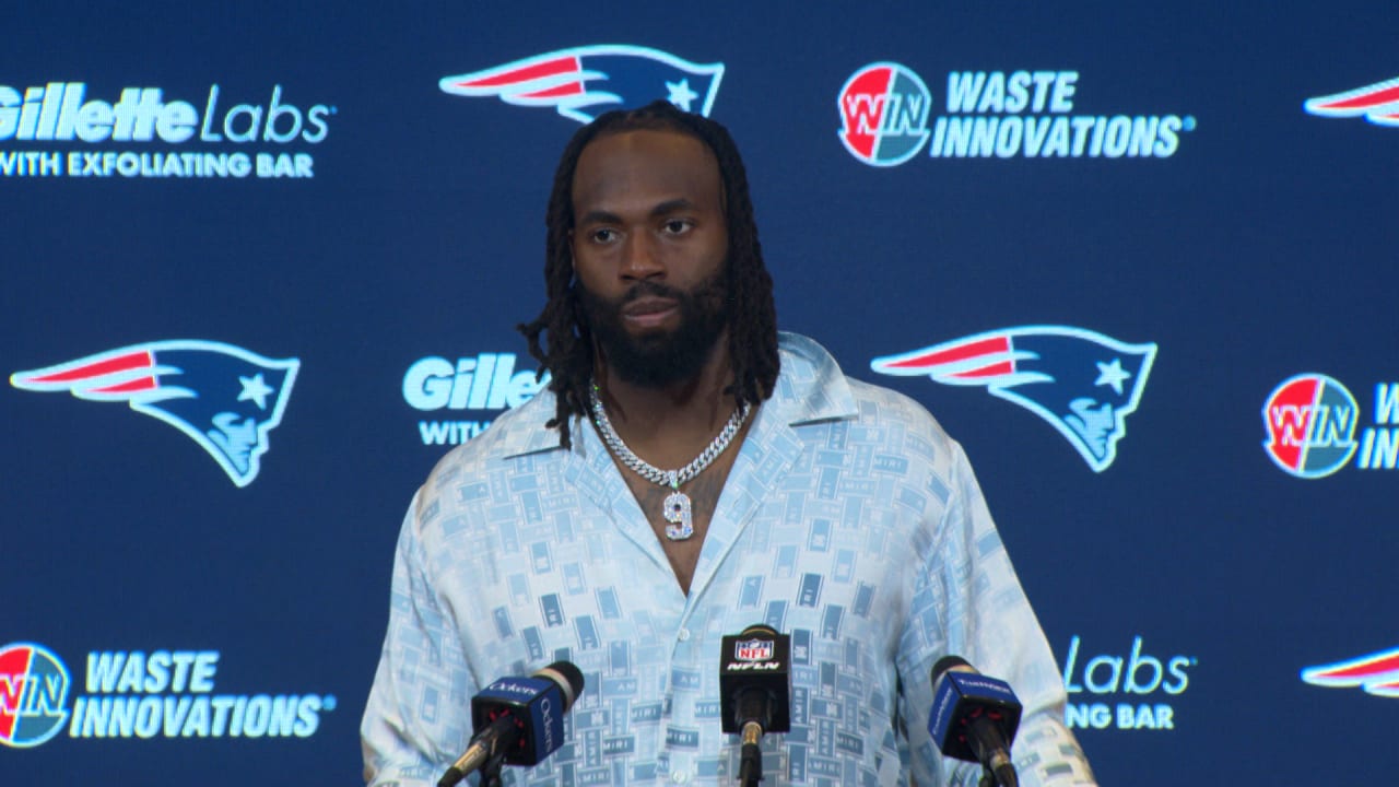 Press Conference  New England Patriots Linebacker Matthew Judon 