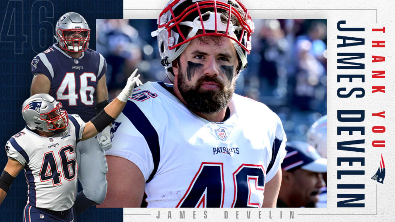 Patriots' James Develin Retires From NFL