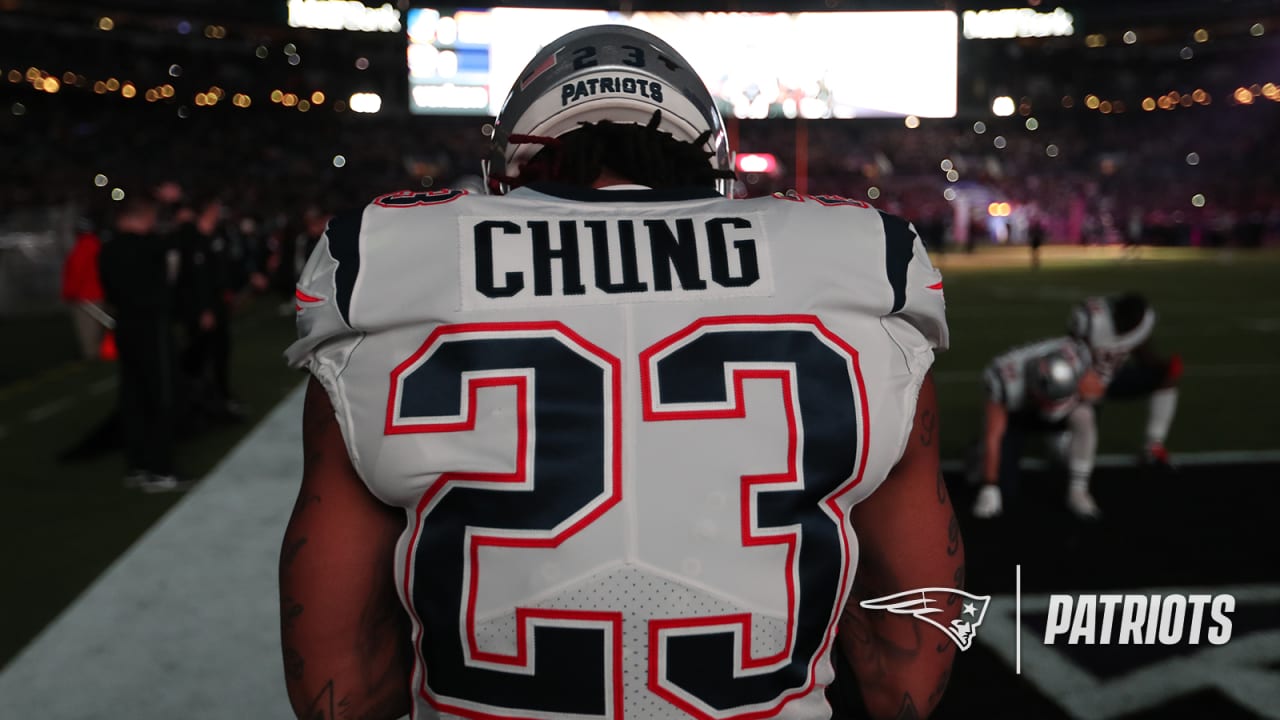 Patrick Chung did it all for the Patriots