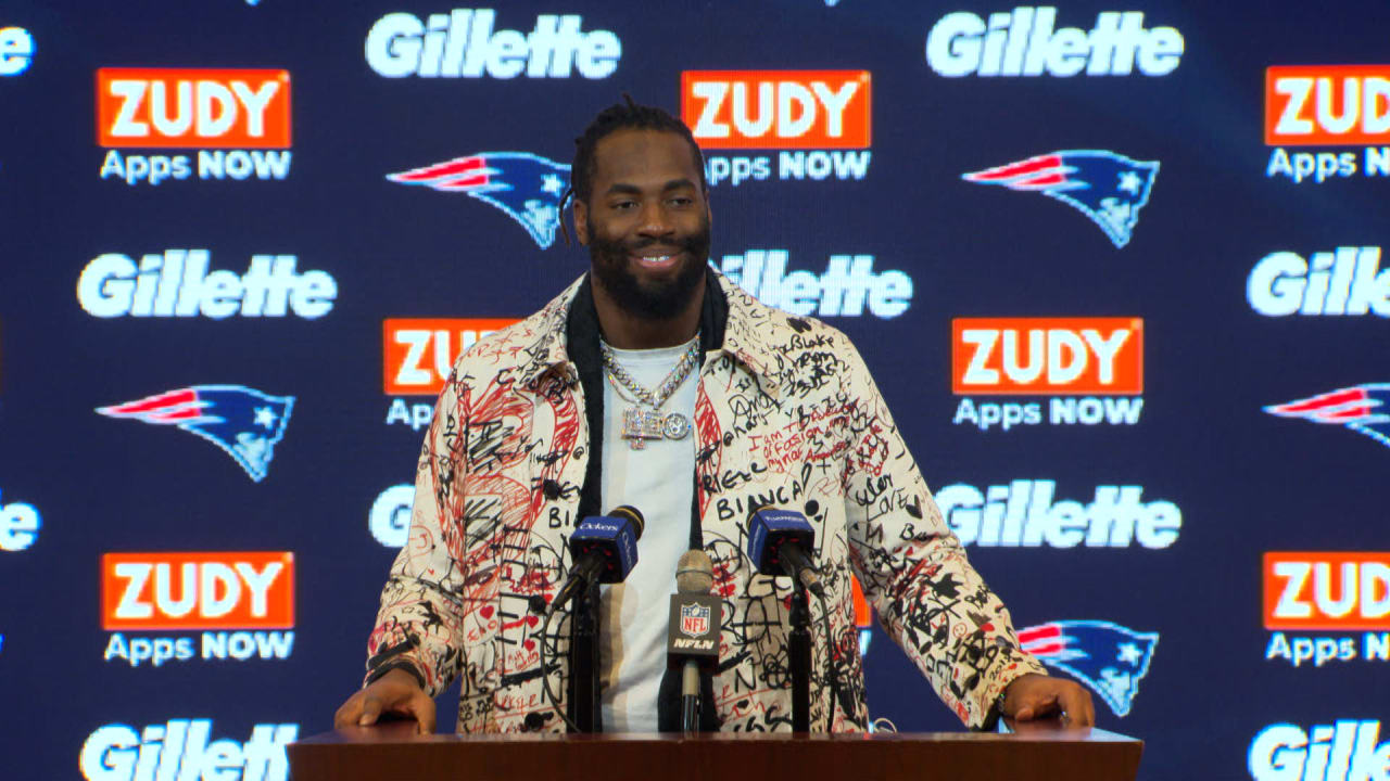 Press Conference  New England Patriots Linebacker Matthew Judon 