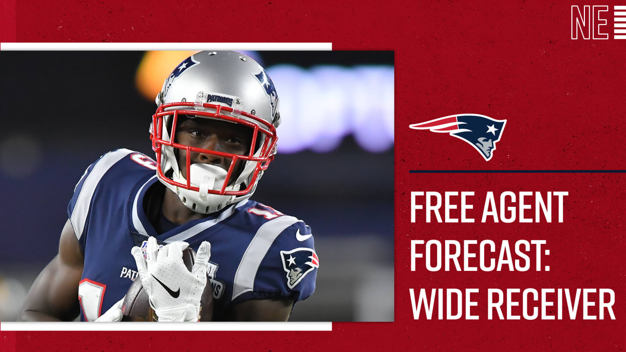 2020 Patriots Free Agent Forecast Wide Receivers