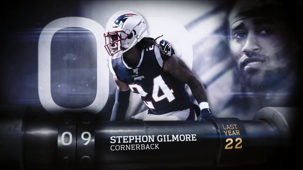 22: Stephon Gilmore (CB, Patriots), Top 100 Players of 2019