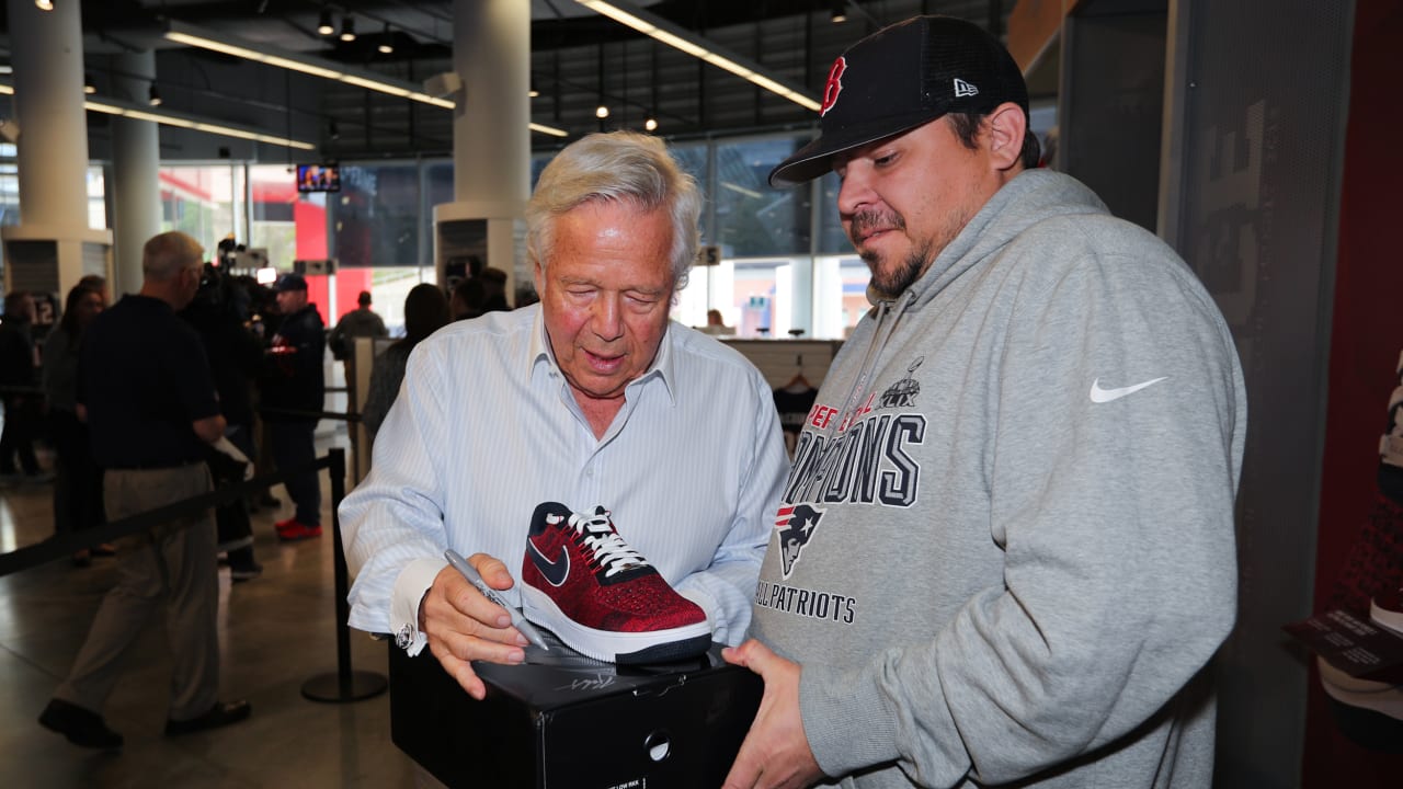robert kraft air force 1 2019
