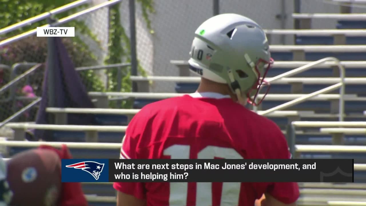 Mike Giardi believes Mac Jones shows promise amidst ups and downs