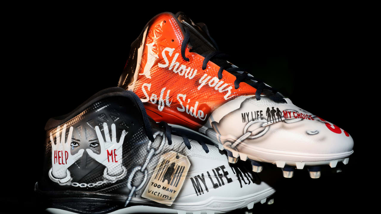 My Cause My Cleats' campaign has taken a foothold in NFL