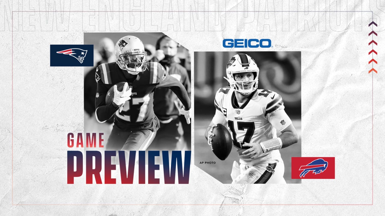 New England Patriots vs. Buffalo Bills MNF preview