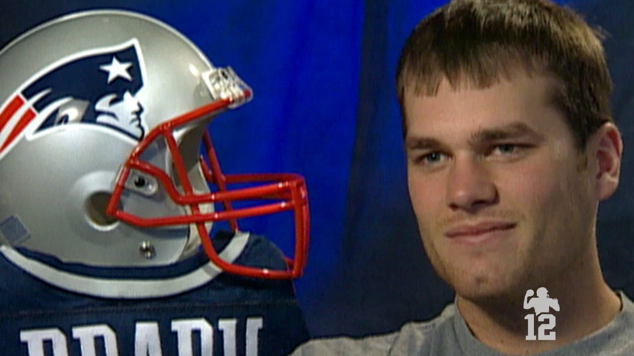 EXCLUSIVE  Tom Brady 2001 All Access Interview Prior to First NFL Start 