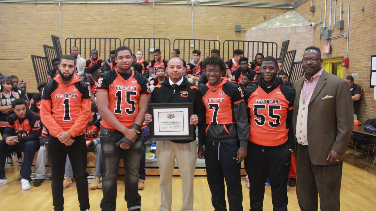 Brighton football coach named Detroit Lions' Head Coach of the Week 