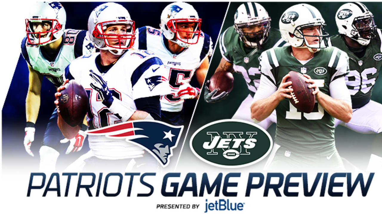 Game Preview: Patriots at Jets